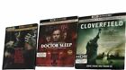 New ListingEvil Dead Rise Doctor Sleep Cloverfield 4k Ultra Hd Blu Ray Lot W/ Slipcover