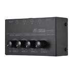 HA400 Ultra-Compact 4 Channels Stereo Headphone Amplifier Amp with Power Adapter