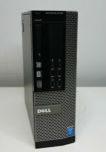 Dell Optiplex 9020 SFF PC Core i7 4th Gen 16GB RAM 180GB SSD Hard Drive Win 10