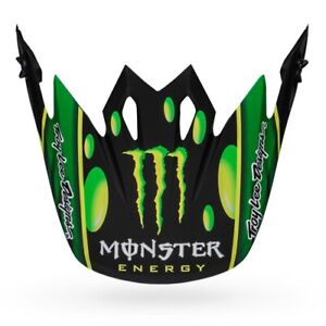 Bell MX9 Monster Energy McGrath Showtime Helmet Matte Black Green  