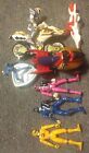 Mighty Morphin Power Rangers Vintage Toy Lot Bandai