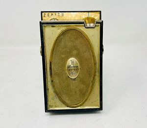 Vintage Zenith Deluxe Royal 500H Transistor Radio, Tested