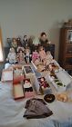 Large Vintage Porcelain Doll Collection - Lot Of 22