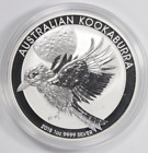 2018 Australia 1oz 9999 Silver Kookaburra BU in Original Perth Mint Capsule RP