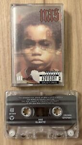 New ListingNAS ILLMATIC Cassette Tape 1994 Hip Hop CT 57684 OG