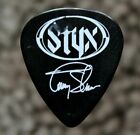 STYX ~ Tommy Shaw 2004 Tour Guitar Pick ~ Stage Tosser  damn yankees shaw blades