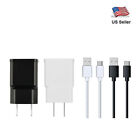 For Samsung Galaxy Tab A 4 E S2 S3 Tablet Wall Charger + Cable