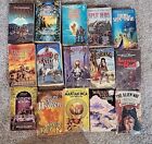 Lot of 15 Vintage Paperback Fantasy Novels Ace Tor Del Rey Variety 80s & 90s