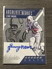 New Listing2017 Panini Absolute Lenny Moore Auto # /99 Indianapolis Colts Pro Football HOF