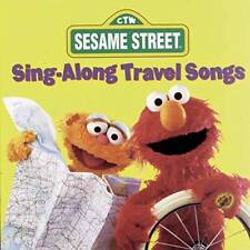 Sing Along Travel Songs - Audio CD By Sesame Street - VERY GOOD