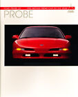 1993 Ford Probe GT Award Original Sales Brochure Catalog Book