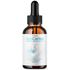 Zencortex Drops, Zen Cortex Supports Healthy Hearing Supplement Drops (60 ML)