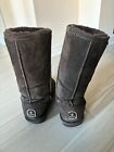 Bearpaw Brown, Tall Boots Used Size 7, Pre-owned