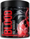 Harambe Blood Pre-workout Red Starblast Flavor