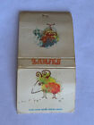 Zanies Comedy Club  Vintage Matchbook Cover Struck Not Complete