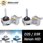 2x Xenon D3S D3R HID Bulbs Kit 35W OEM Headlight Direct Replacement 6000K 8000K (For: 2009 Ford Flex SEL 3.5L)