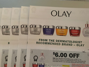 5 Olay Beauty Products Coupons - $30 in savings - Exp 12/23/24