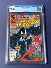 Amazing Spider-Man #332 CGC 9.6+ NM Venom Larsen 1990 Michelinie White Pages