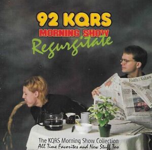 92 KQRS Morning Show Regurgitate (CD, 1998, 2-Discs)