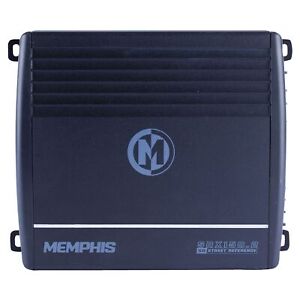 Memphis Audio SRX150.2 Street Reference Series 2-Ch Amp - 75 x 2 RMS at 2-Ohms