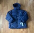 DSWT $145 Reebok Insulated Puffer Jacket Fleece Lined Parka Coat North Face