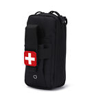 Tactical Molle First Aid Pouch Small Trauma Kit IFAK Pouch Emergency EMT Med Kit