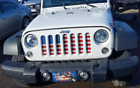 Jeep JK Wrangler OEM Stock Factory Grill White *READY TO INSTALL* 2007-2018