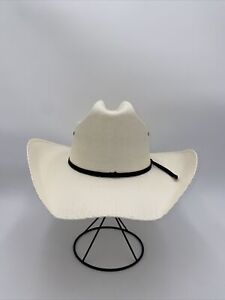 Men’s Cody James Bangora 15X Cowboy Hat White Size 7 1/2