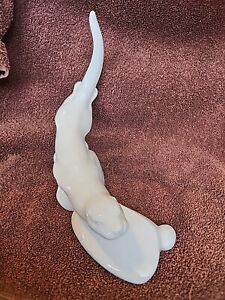 Royal Doulton “Clear Water” Otter Figurine-Very Rare-Images of Nature HN3530 8”