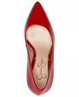 Jessica Simpson Women's Cassani Patent Leather Pumps in Red Muse Size 12M