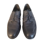 Mephisto Men's Black Lace Up Leather Falco Derby Comfort Dress Shoes Size 10.5