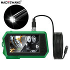 4.3'' Screen Industrial Endoscope Camera 5 Meter Pipe Sewer Inspection Borescope