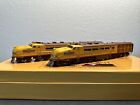 HO Scale Division Point Brass Union Pacific #1#2 fuel oil-fired Gas Turbine