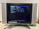 Sharp 4:3 Full Screen 480p EDTV LCD Color TV  LC-15SH6U Retro Games Tested CLEAN