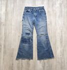 Vintage 70s Wrangler Scovill Bell Bottom Bootcut Flare Denim Jeans Men's 29x30