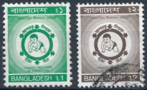 Immunisation - Bangladesh 1990 - MNH & F H - SG 368/9