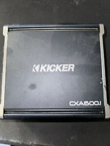 KICKER CX Series Class D Mono Amplifier - CXA6001