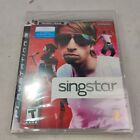 Playstation 3 (PS3) SingStar Game Only - NEW/ SEALED