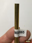 M00665-FS MOREZMORE 1 Brass Round Tube #9825 Metric 7mm x 300mm K&S Tubing