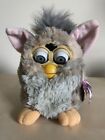 Furby Tiger Electronics 1998 Model 70-800 Gray with tag - DOESN'T WORK!