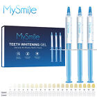 MySmile 3PC Teeth Whitening Gel Tooth Bleaching Peroxide Dental Whitener Refill