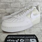 Nike Air Force 1 React Photon Dust White AF1 DM0573-100 Men's Size 11