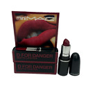 Mini MAC Matte Lipstick (0.06oz / 1.8g) NEW; YOU PICK!!! Lot Of 2