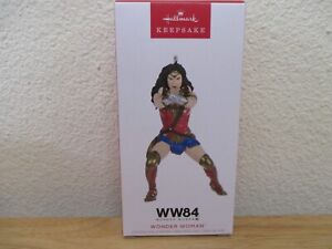 Hallmark Keepsake - Wonder Woman - WW84 - 2023 Ornament **NEW / FREE SHIPPING**