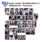 Super Junior Fan Club E.L.F. Official Welcome Kit Photocard