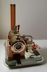 Vintage Jensen Model Type #76 Dry Fuel Steam Engine Boiler Complete W/Manual