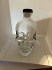 Crystal Head Vodka  750ml Skull Bottle w/ Cork Stopper