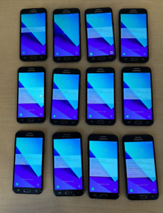 Lot of 12 Samsung Galaxy J3 Prime - Unlocked Working Condition