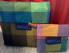 BAGGU Standard Size Baby Size Set Eco Friendly Bag Madras Tote Bag