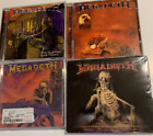 Megadeth CD lot set world needs hero +Peace Sells But Who's Buying JAPAN Edition